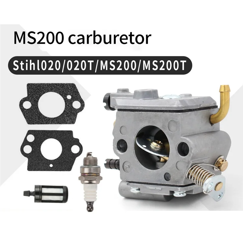 For Stihl 020 020T MS200 MS200T Carburetor Chainsaw Carburetor