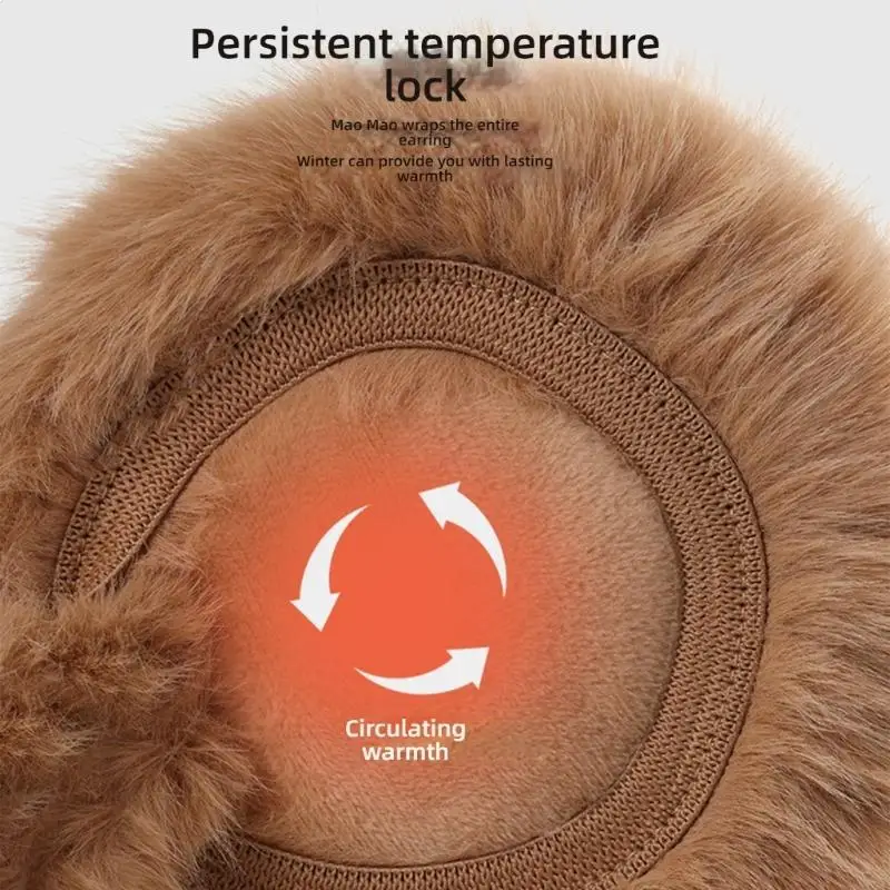 652F Themed Thermally Ear Warmers Protections Ergonomic Fit Comfortable Ear Covers For Men Women Children