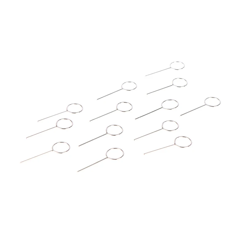 20 Pcs/lot Universal Sim Card Tray Ejector Eject Pin Key Removal Tool for Phone