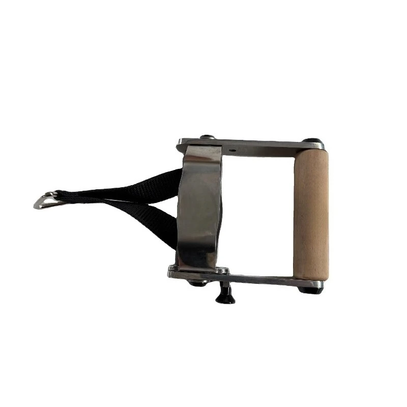 Steel cable accessories: tensioner, triceps presser, rotational curl bar, shoulder trainer, wrist protection handle
