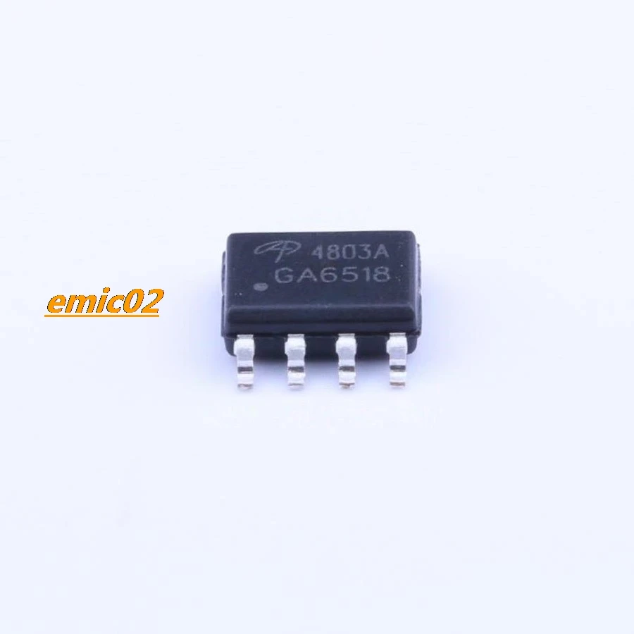 

10pieces Original stock AO4803A 4803A SOIC-8 P -30V/-5A MOSFET