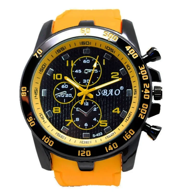

reloj hombre Men's Watch Stainless Steel Luxury Sport Analog Quartz Modern watch for men Wrist Watch Male Moment montre homme