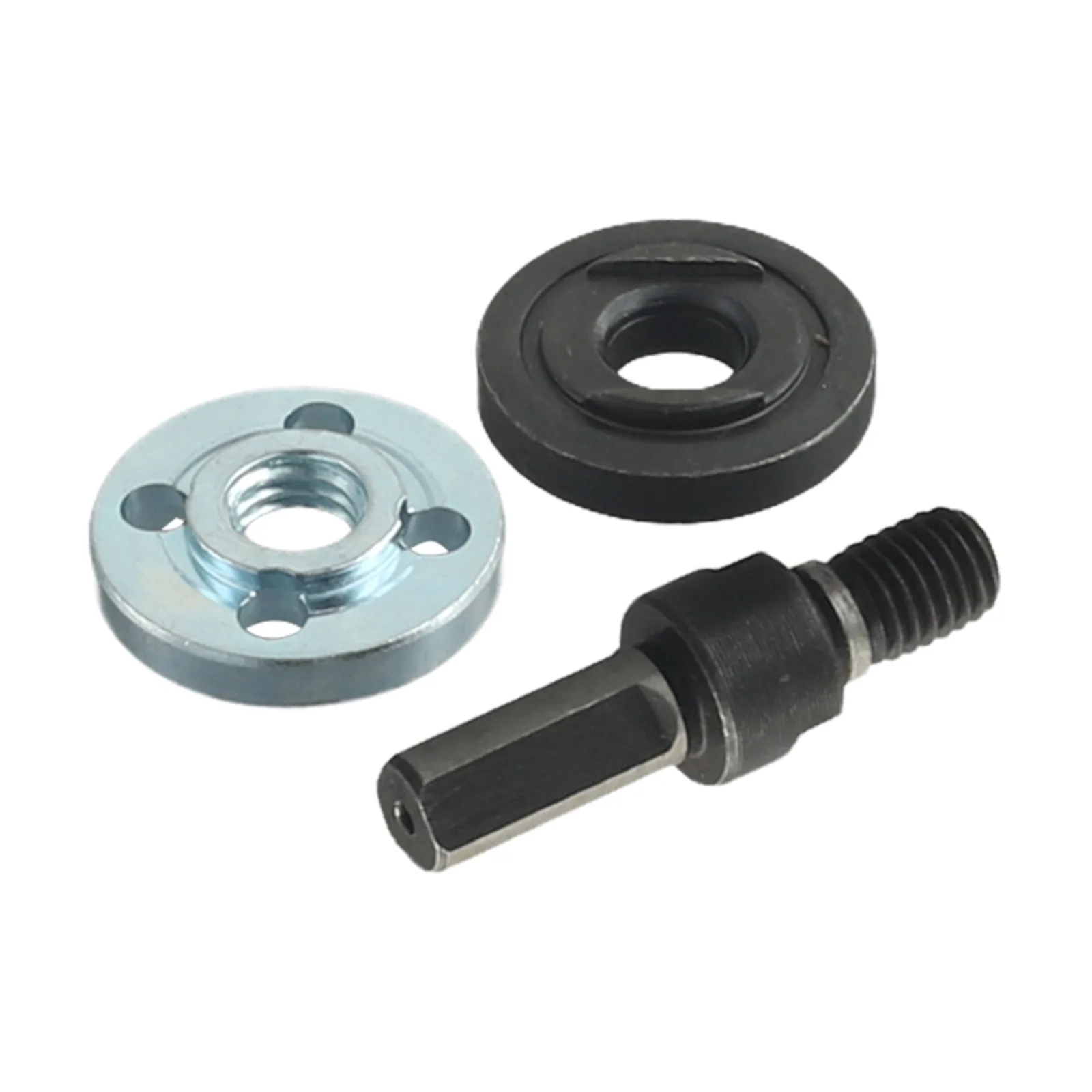 

Converter Electric Drill Flange Nuts Hand Drill Parts Repair Tool Shank Mandrel Spanner Connecting Rod Kit Angle Grinder