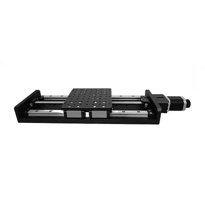 High-precision Electric Translation Stage, X-axis Displacement Slide Stage, Linear Platform