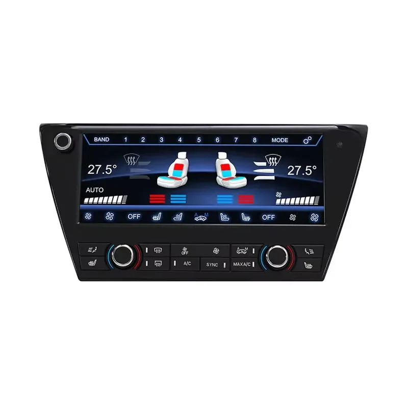 8.8 Inch Digital AC Panel for X1 F48 2016-2022 Air Conditioner Climate Control