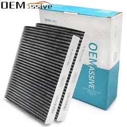 Pollen Cabin A/C Air Filter For BMW 5 Series F07 F10 F11 520d 520i 528i 530i 550i M5 N47 N52 N55 2.0/2.5/3.0/4.4 L 2011 - 2016