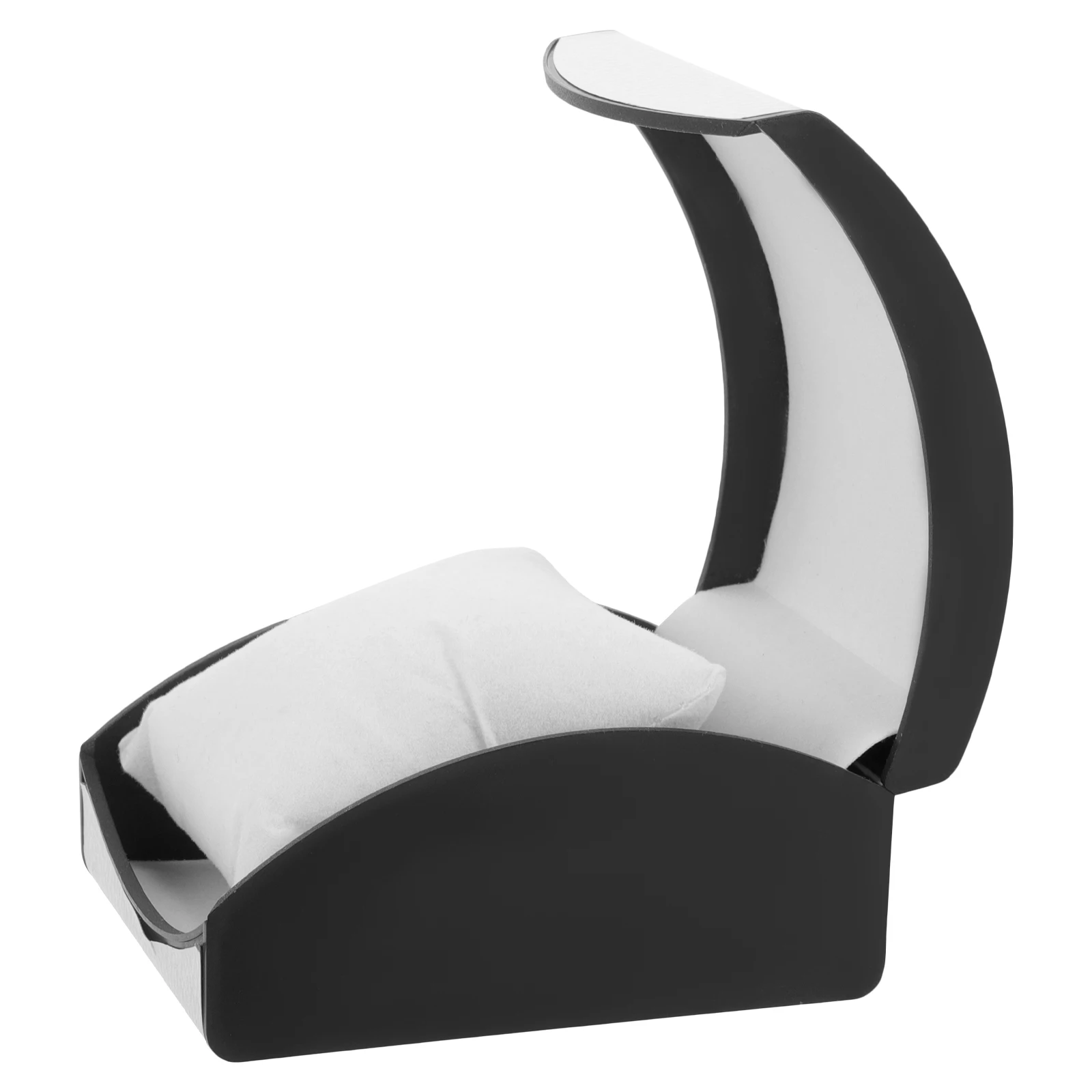 

Watch Storage Case For Men Women Modern Travel Watch Box Organizer Full Cover Closure Portable Lightweight Jewelry Case