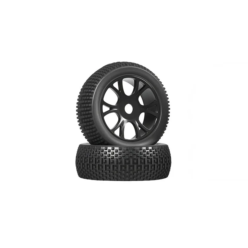 

VRX 1/8 Scale RC Car Wheels Tyres 115mm Diameter 17mm Hex Hub Rubber For 1/8 Monster Truck Off Road Buggy RC Car Parts 85046