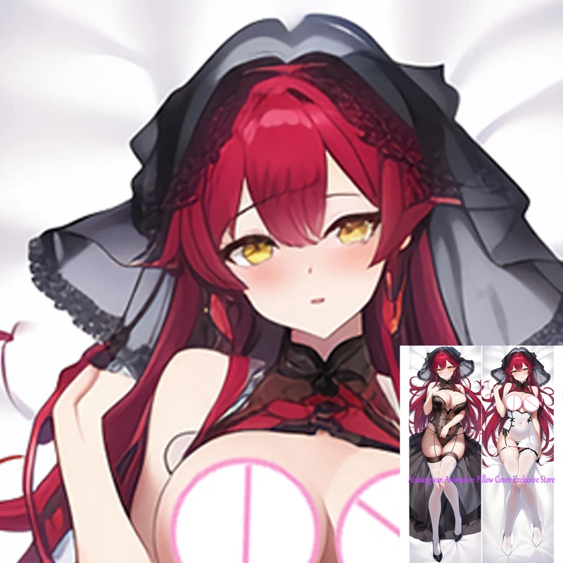 

Dakimakura Anime Pillow Cover Beauty With Giant Breasts Double Sided Print 2Way Bedding Festival Gifts Gifts