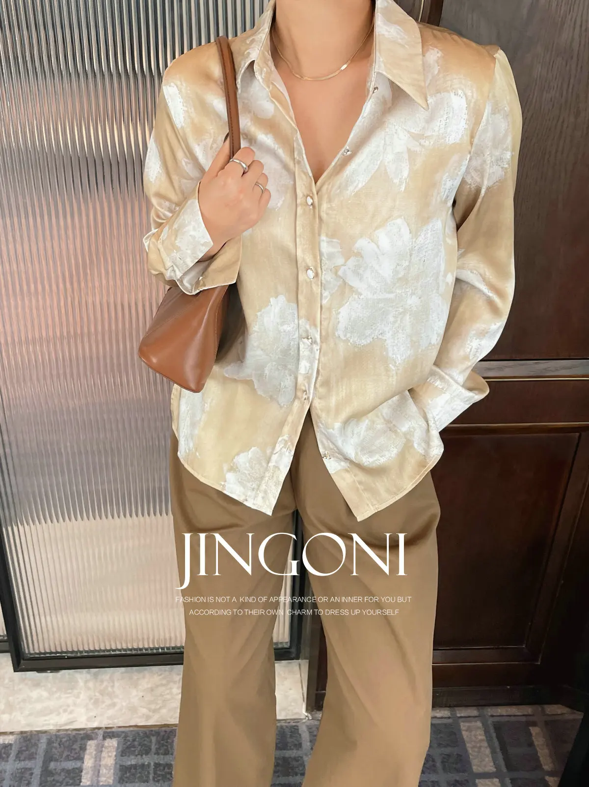 

Floral Shirts Blouses Woman Clothing 2024 Autumn Fall Y2K Korean Fashion Style New Elegant Long Sleeve Top Oversize Crop Luxury