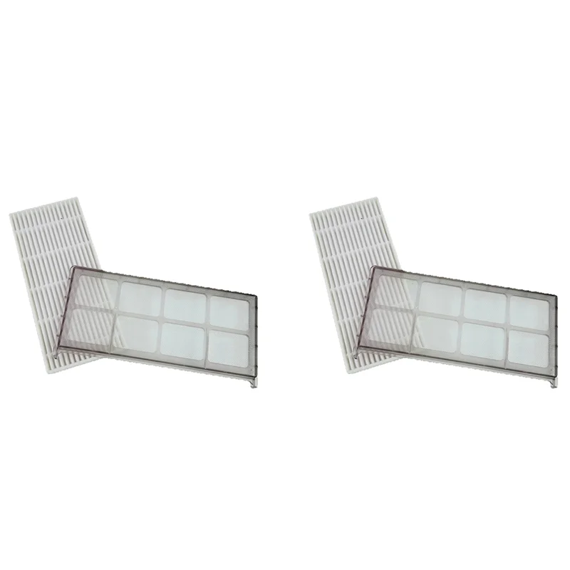 

【Off-Shelf】2X HEPA Filter With Filter Holder For Roidmi EVE MAX Robot Vacuum Cleaner Filter