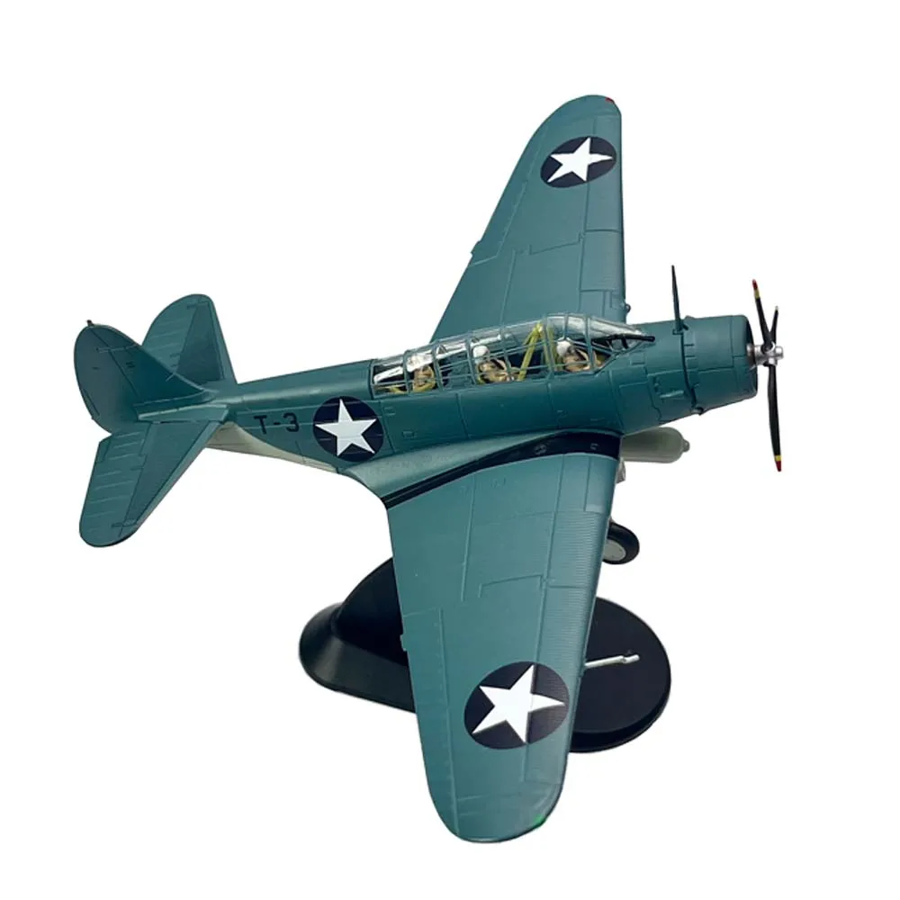 

1/72 US TBD Fighter Model T-3 Midway Battle Commemorative Edition Finished Diecast Metal Plane Military Display Model Gift Toy