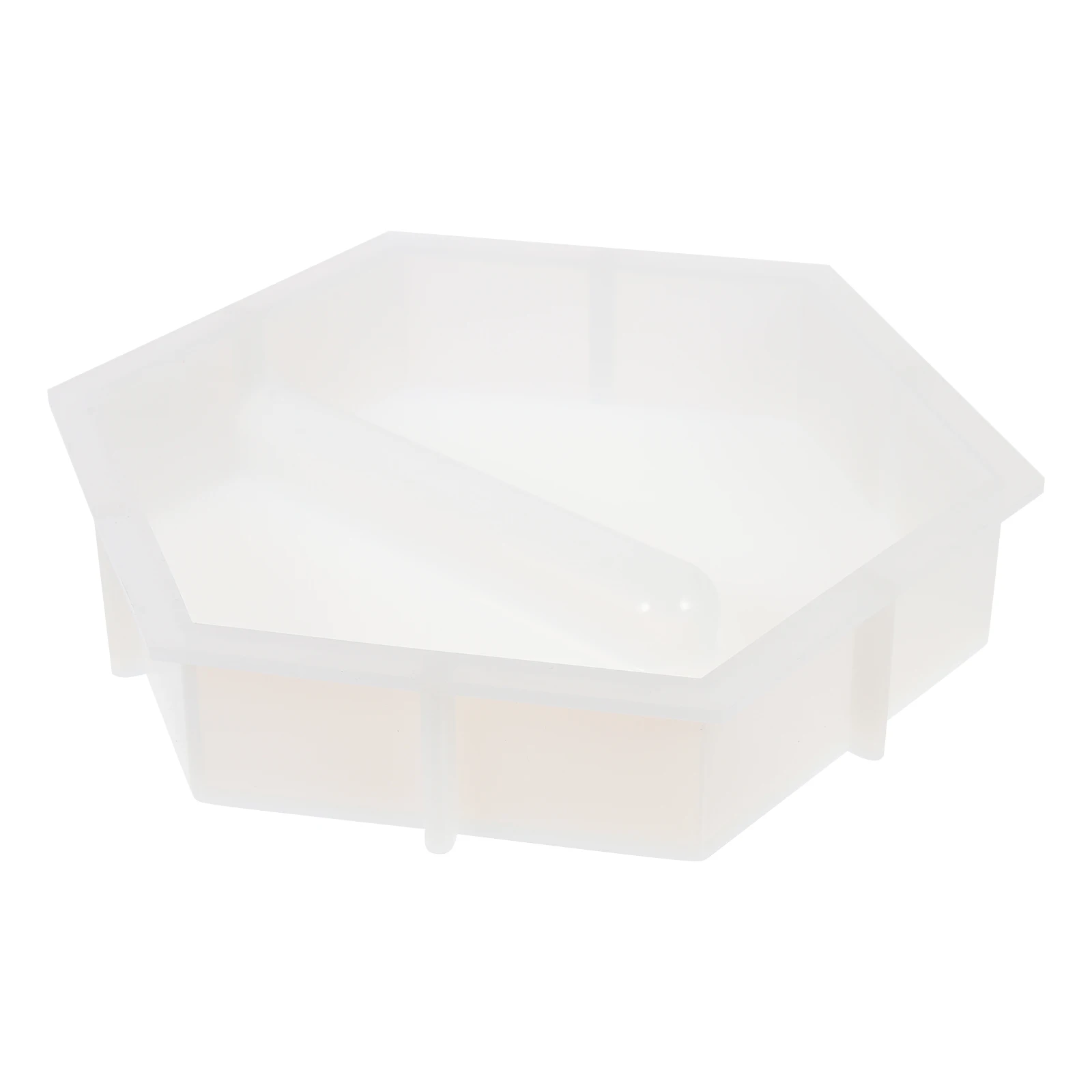 

Силиконовая форма шестиугольной формы для цветов, декоративная многоразовая силиконовая форма, легко чистящиеся ювелирные аксессуары, ремесло