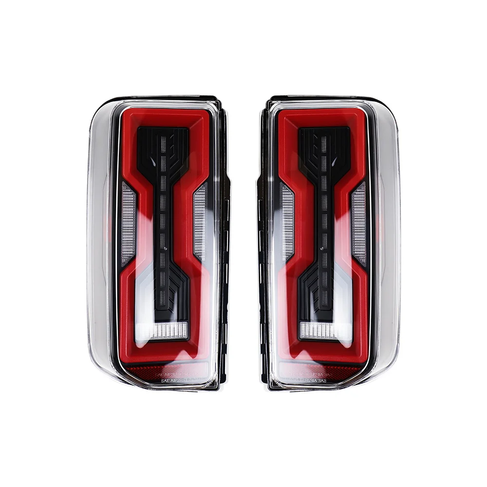 Luces traseras para Ford Bronco Base/Big Bend/Black Diamond 2021-2024
