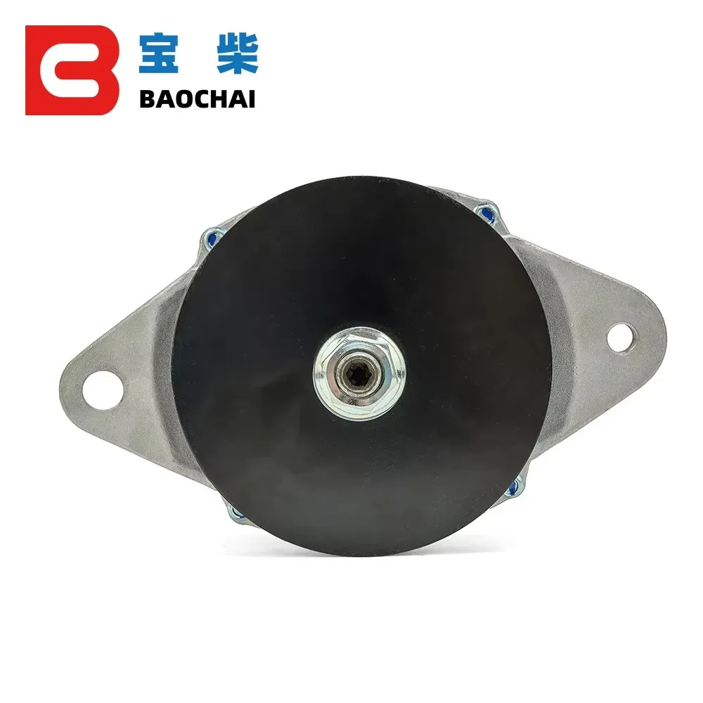 Generator Parts Engine Spare Parts Alternator 3016627 24V 50A Compatible With JFZ2512A NT855 K19 Engine