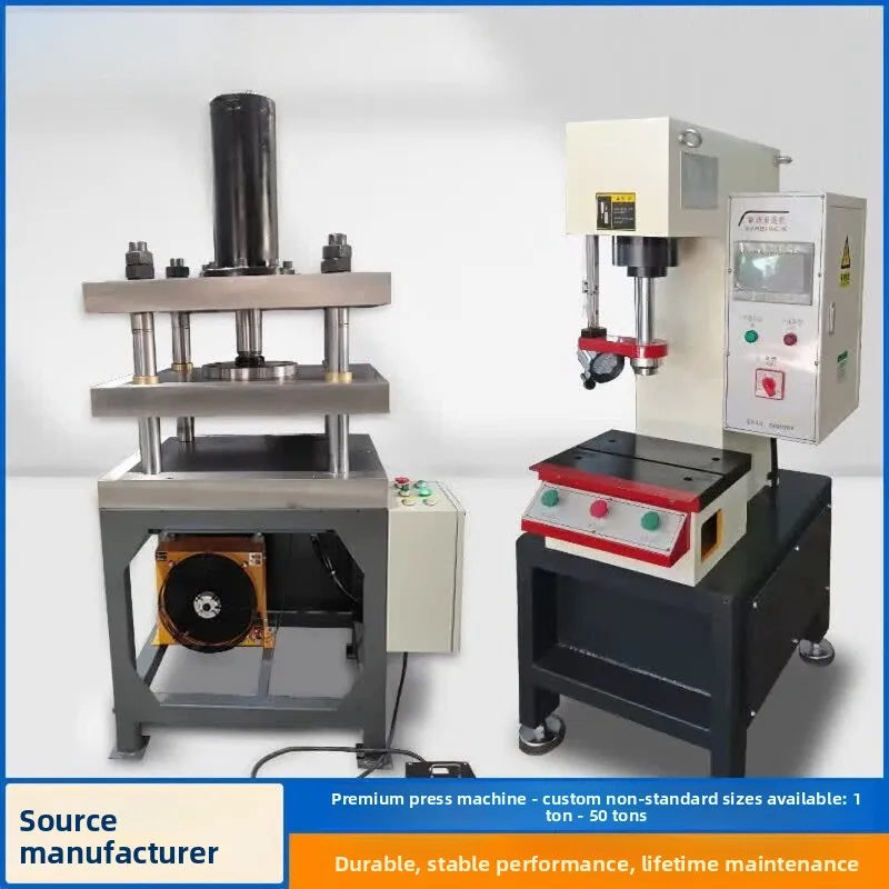 Four-column hydraulic press, hydraulic press, electric pressure cake press
