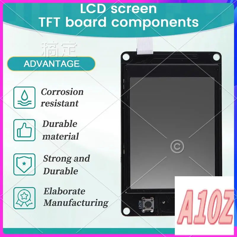 

0Z-For Artillery 3D Printer LCD Screen And TFT Board Easy Installation High Sensitivity Touch Control For Sidewinder X1