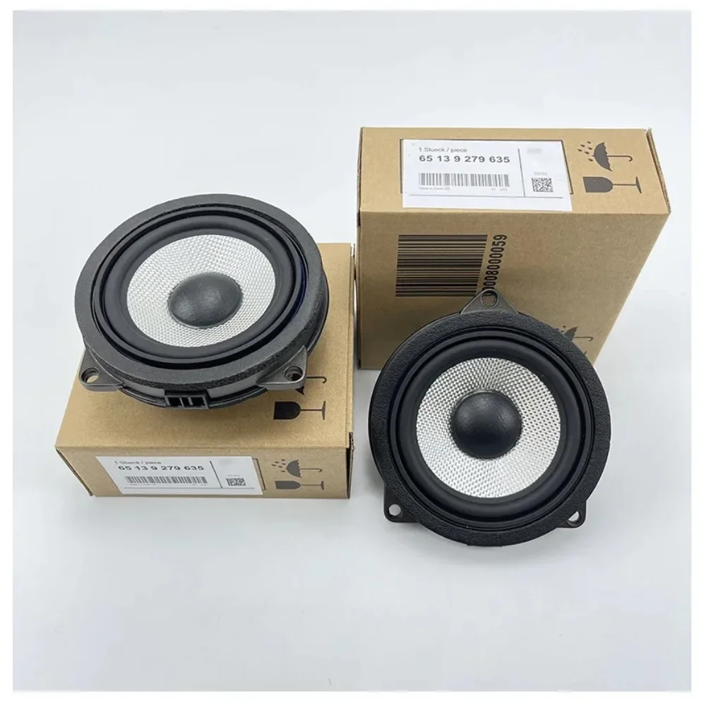 4.5Inch Car Door Midrange Speaker For BMW F10 F11 F30 F32 F34 F01 F02 E90 E60 3 5 7 Series Car Dashboard Internal Accessories