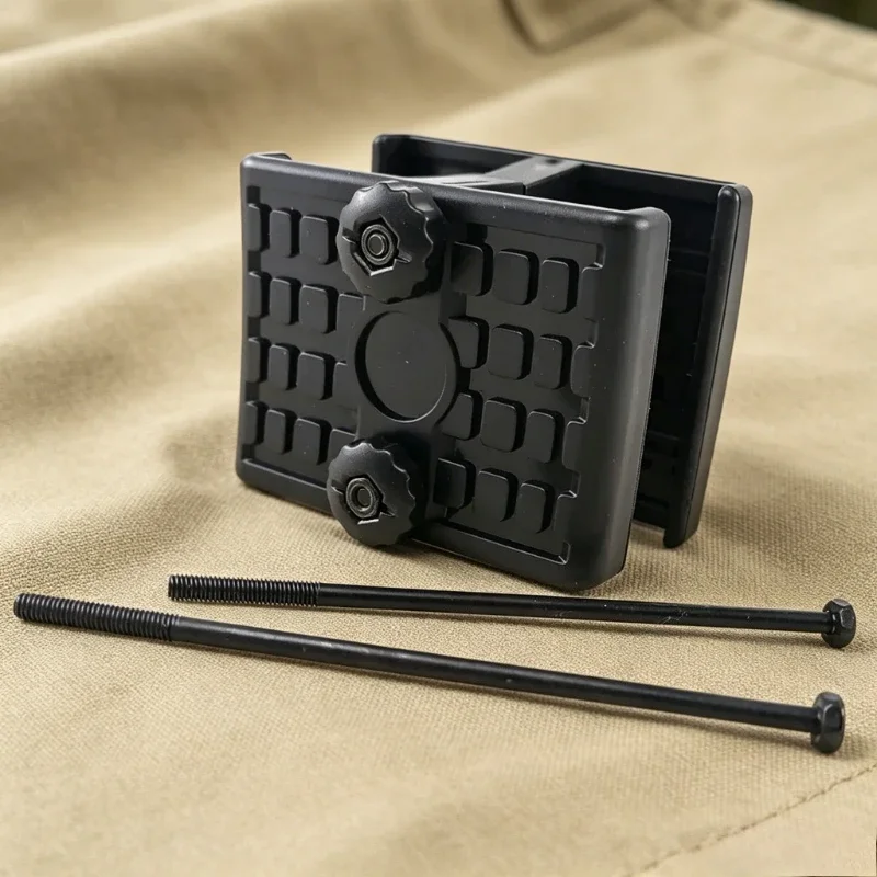 Black Matte Model Link Base With Multi Size Screws Stable Fix Structure Hobby DIY Assembly Hardware Fittings