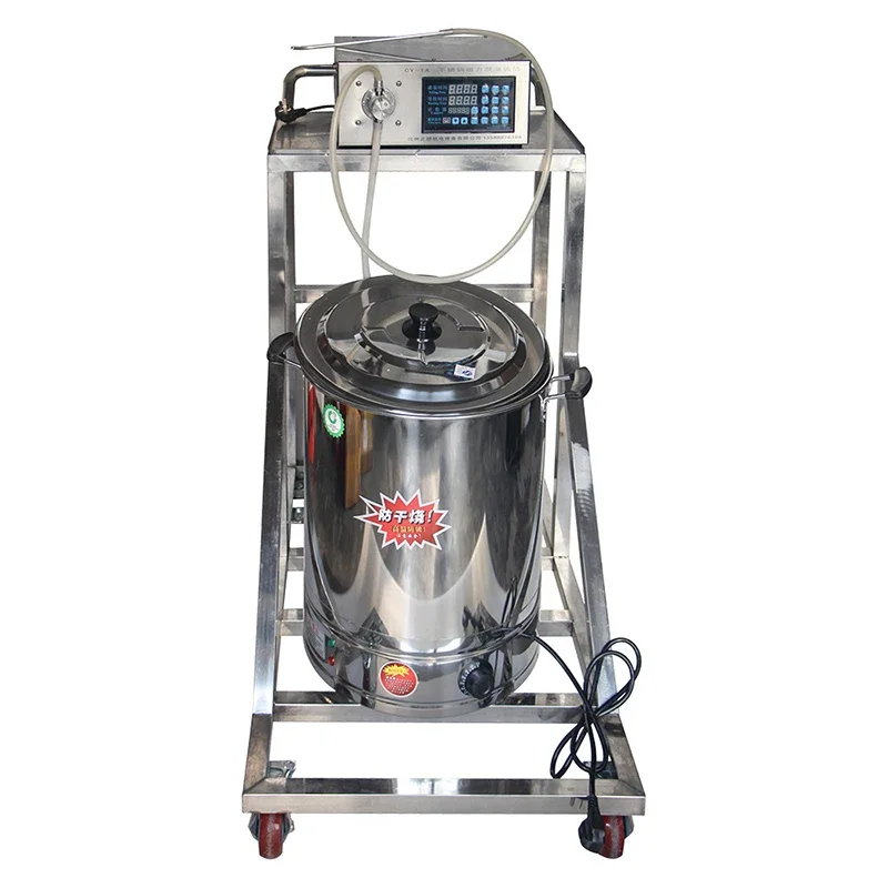 Candle Double Nozzle Pump Liquid Bottle Vinegar Pour Wax Make Machine Easy Operate Popular in Around the World