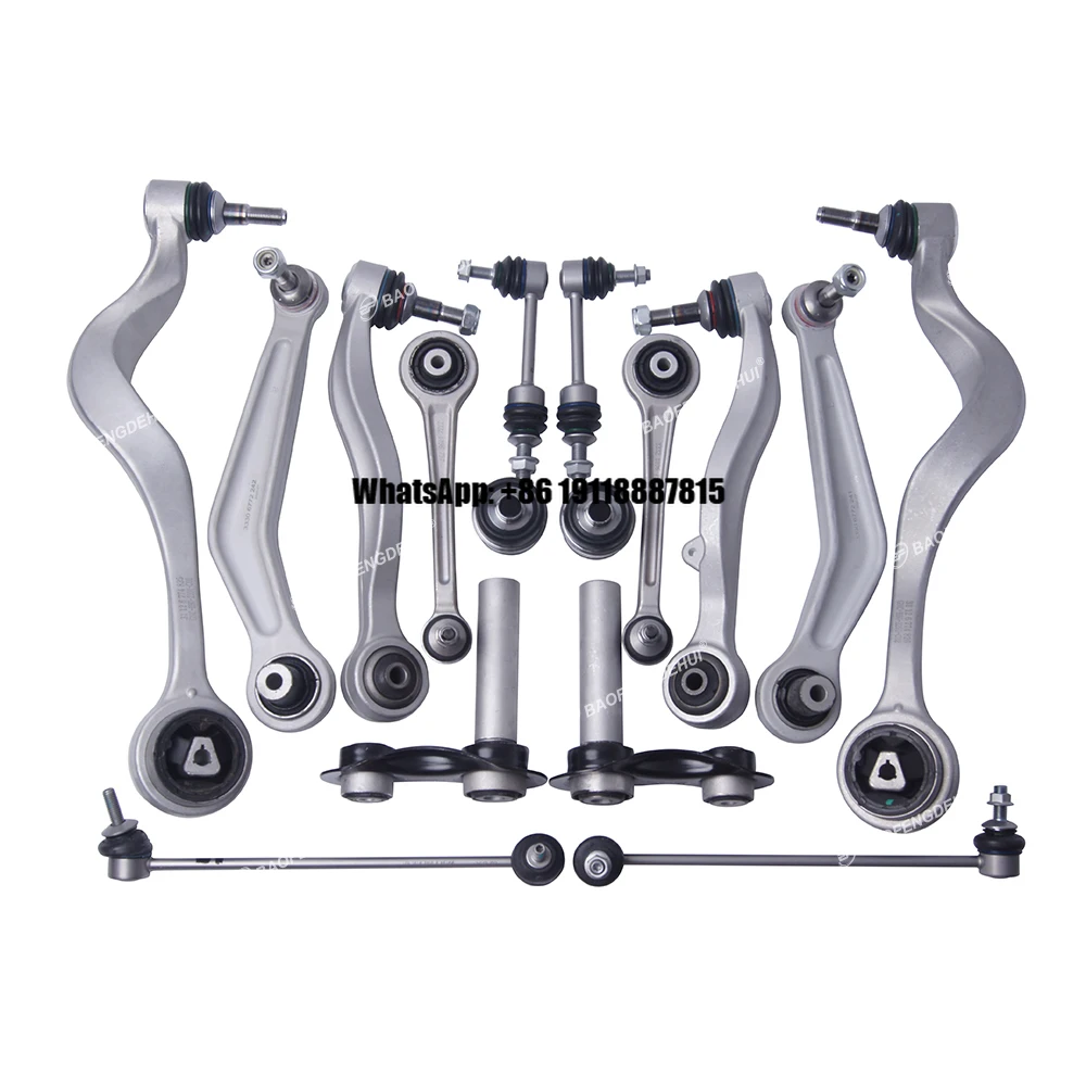 

16PCS 31102348048 Front Rear Suspension Ball Joint Wishbone Control Arm Kit for BMW E60 E63 E64 E61 E65 E66 E67 for 525i 528i