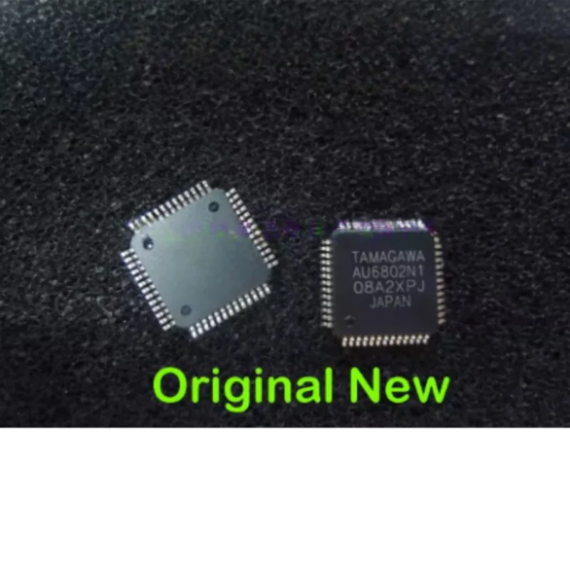 1PCS AU6802N1 AU6804 Original Tamagawa Resolver To Digital Converter IC QFP-52 R/D Decoder Chip Motor Angle Position