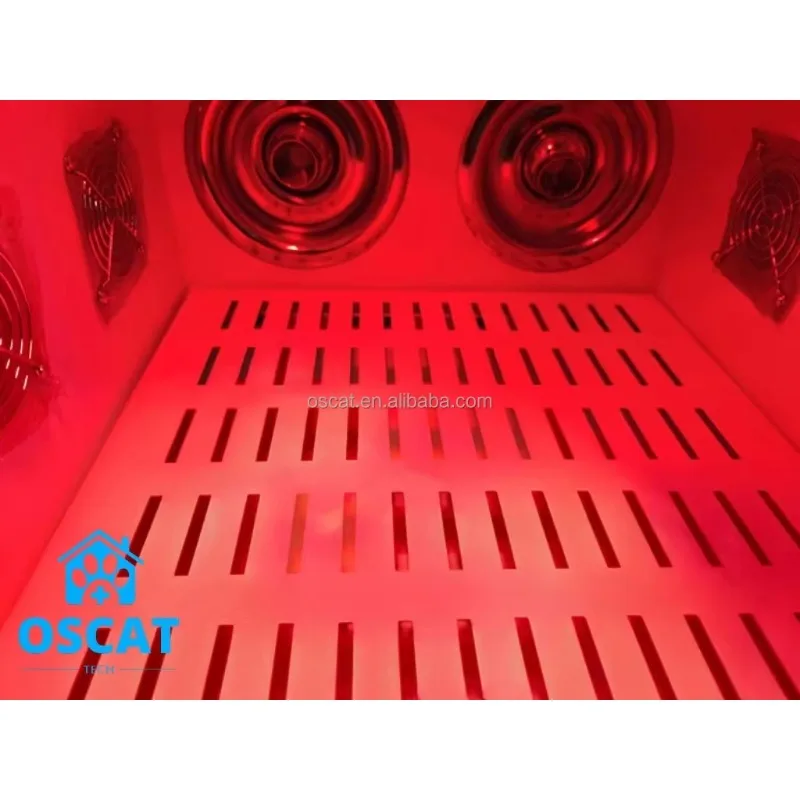OSCAT Veterinary Equipment Pet Drying Room Grooming Hospital Care Stainless Steel Heavy Duty Pet Drying Oven