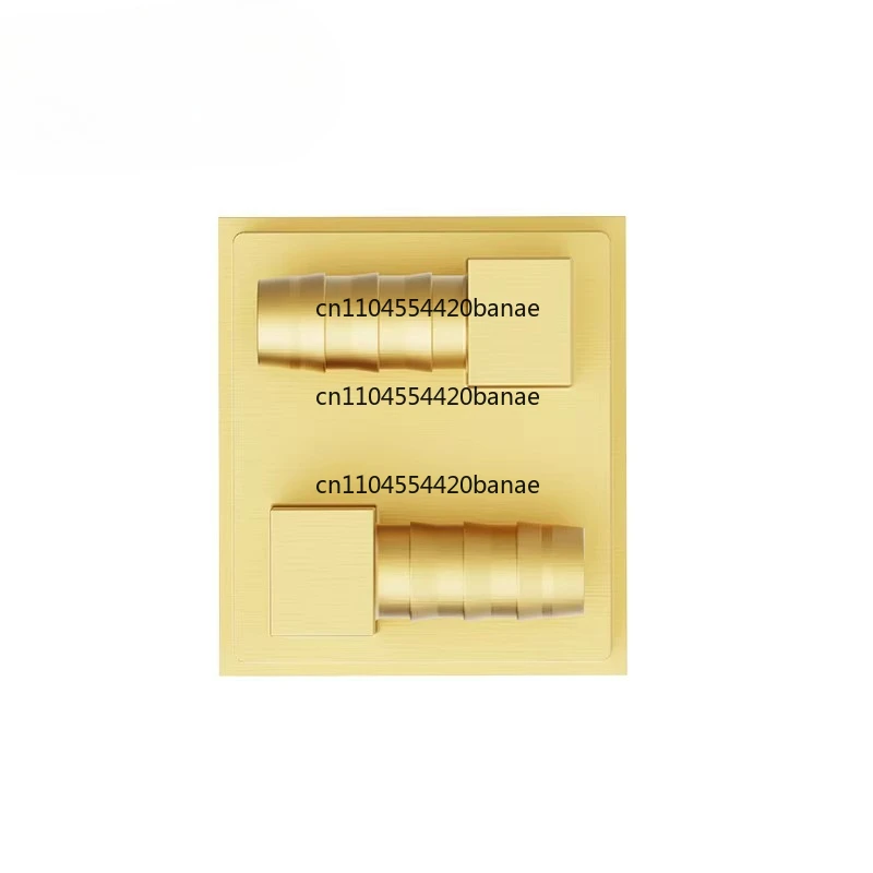 All-copper water-cooled heat absorption head CNC machining integrated welding high pressure resistance SLT-ZT4040