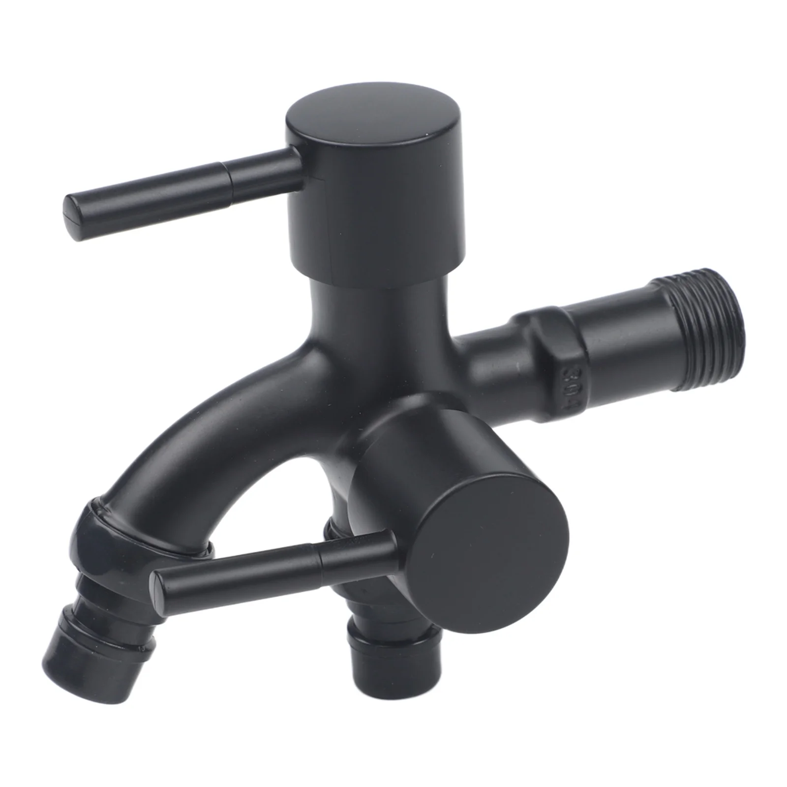 Dual Outlet Featuring 1 Inlet for Washing Machine and Regular Water Usage Multifunctional Design for Kitchen or Bathroom