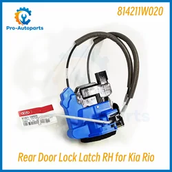 81421-1W020 4pins Rear Right Left Door Lock Actuator for Kia Rio 2012-2017 81411-1W020 814111W020 814211W020