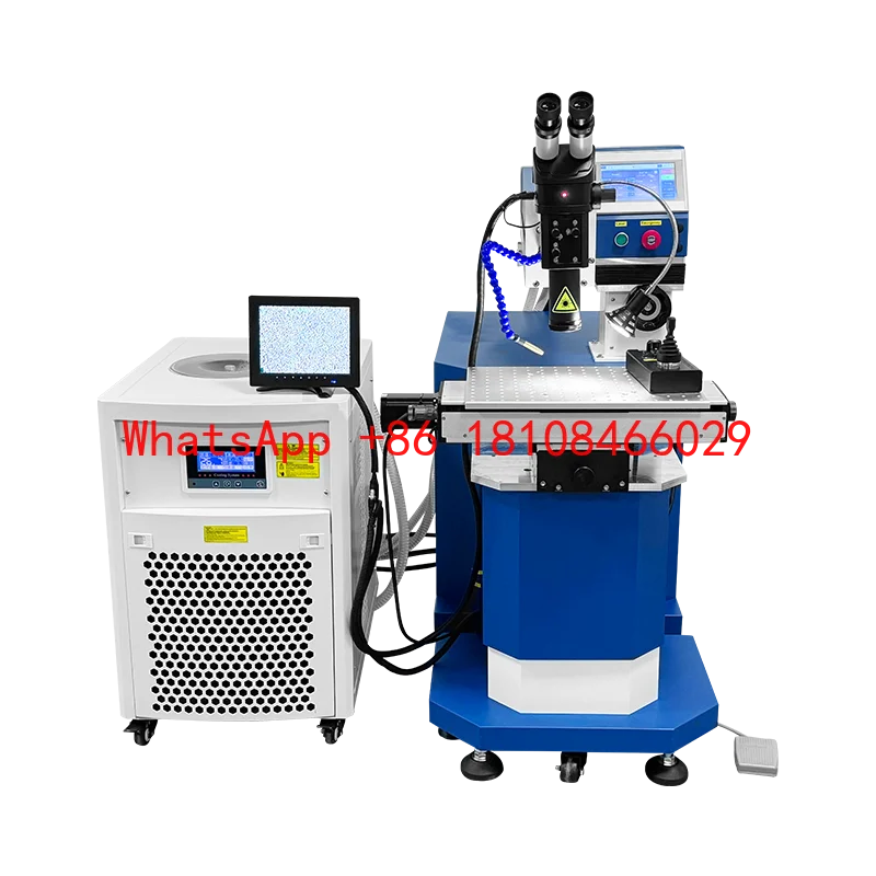 200W 300W Lazer Welding for Mold Micro Laser Soldering System Machine Price 3D Mold Repair Laser Welder BEC Laser High Rigidity