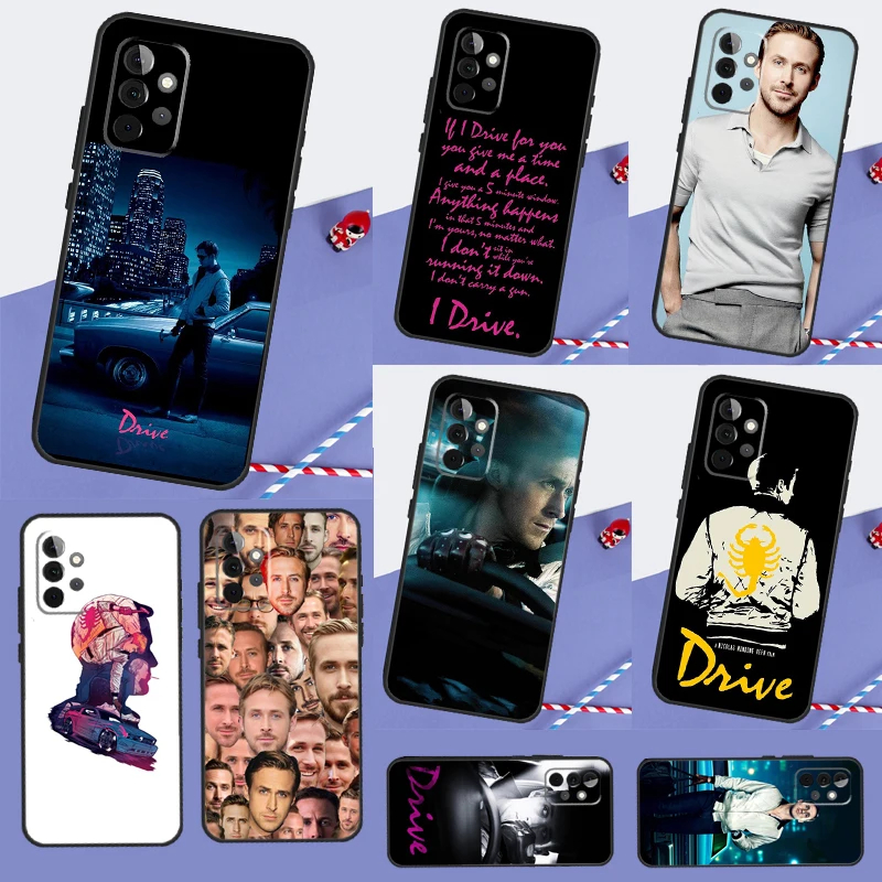 Ryan Gosling Case For Samsung Galaxy A34 A54 A14 A13 A23 A33 A53 A12 A22 A32 A52 A51 A71 Phone Cover