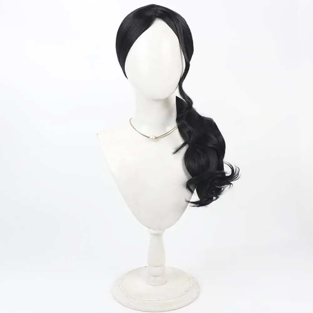 MOYEE BLEACH Shunsui Kyōraku Comic Convention Costume Synthetic Hair for Halloween Christmas Party Role Play