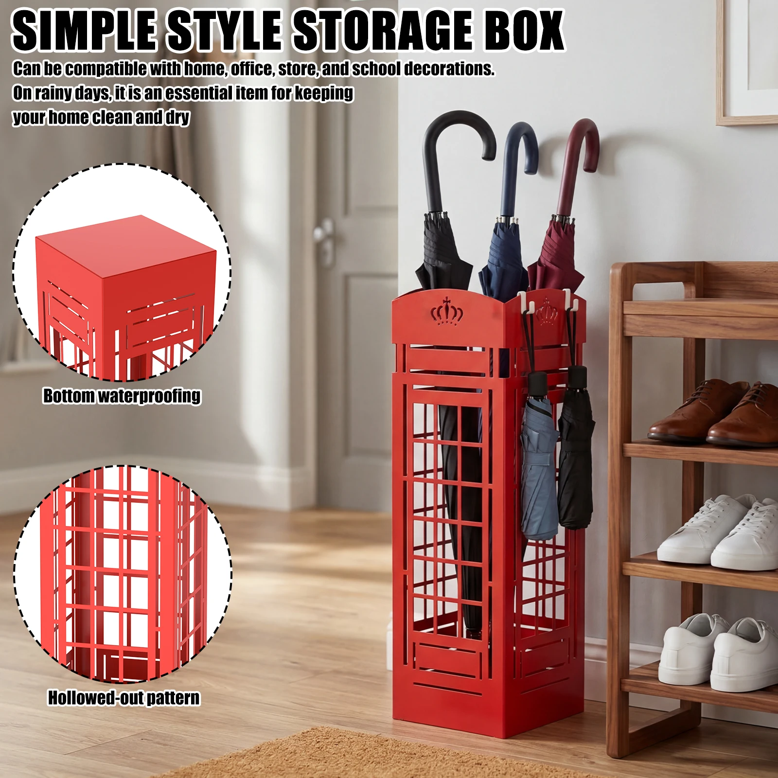 Thumbnail 4 - #13 Newest Umbrella Stands