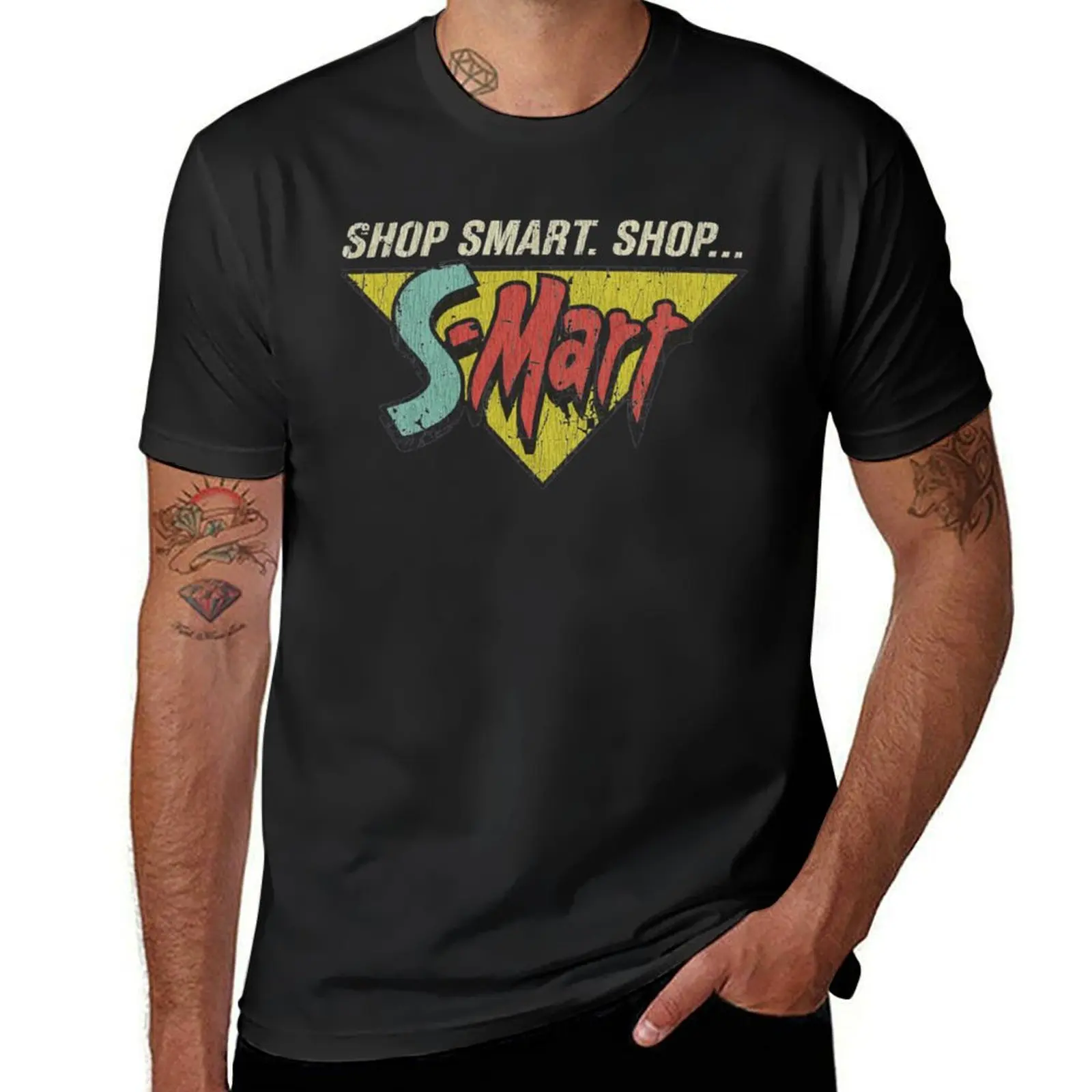 Shop Smart. Shop S-Mart! T-Shirt T-Shirt blacks sublime mens t shirts