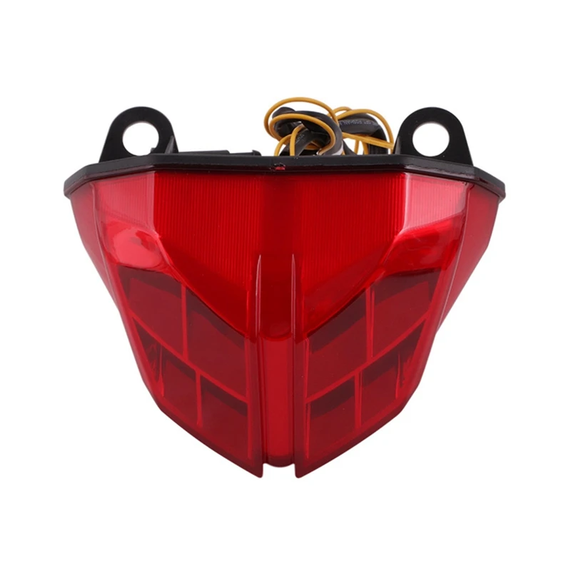 NEW-For Ducati Streetfighter 1098/1098R/1098S 2012-2016 Rear Tail Light Brake Turn Signals Integrated LED Light