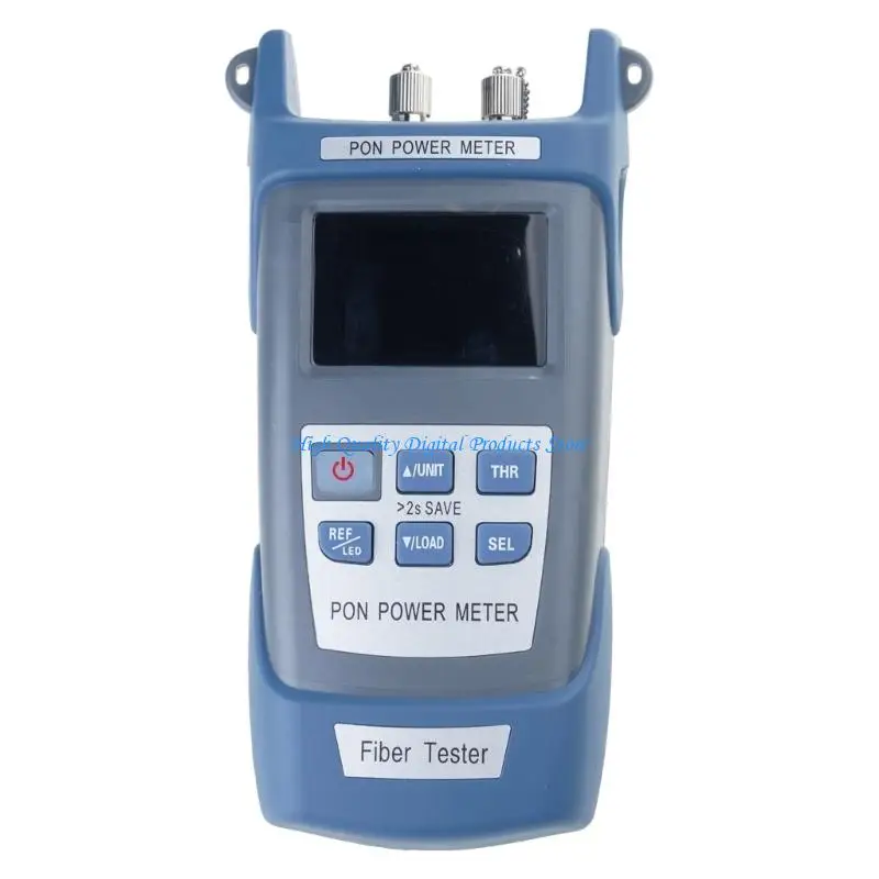 

U2JE Opticals Power Tester For Fiber Networking Broad Measurement Ranges UPC Connectors Compatibility