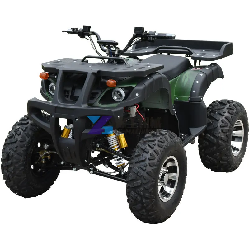 Wholesale 4x4 Four-wheeled Axle Drive Adult Electric Quad Bike Children's Adults High Performance Hill Climbing Electric ATVs