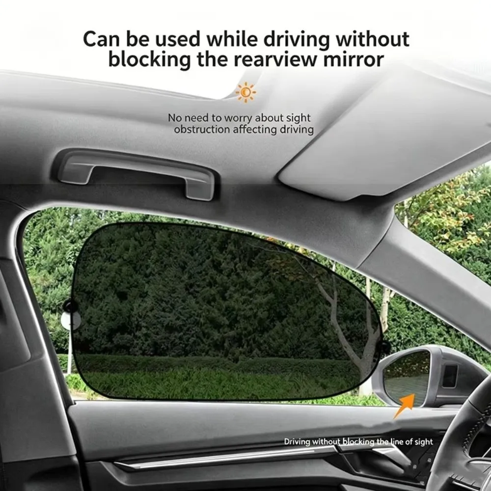 Folding Car Sunshade Cover Protector Suction Cup Auto Window Sun Shade Auto Supplies Visor Reflector Car Sunshade Windshield