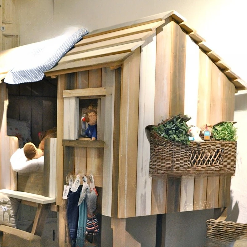 أسرة عالية ومنخفضة، تكون فارغة ds، بيت شجرة الأطفال b eds، قاعدة سرية يكون ds، سرير منزل من الخشب الصلب s