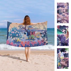 The Apothecary Diaries Towel Microfiber Beach Towel Absorbent Quick dry Soft Yoga Swimming Resort Mountain Climbing Towel