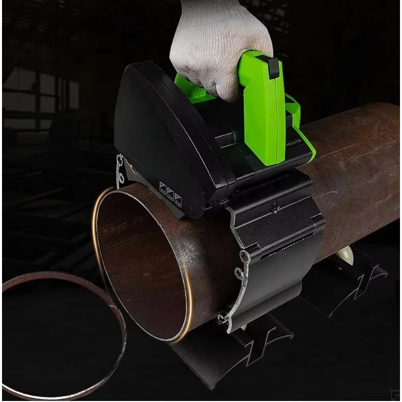 Portable Electric Cutter for Steel Pipe Pvc Plastic and Aluminium Tubes in Pipe Processing Machines