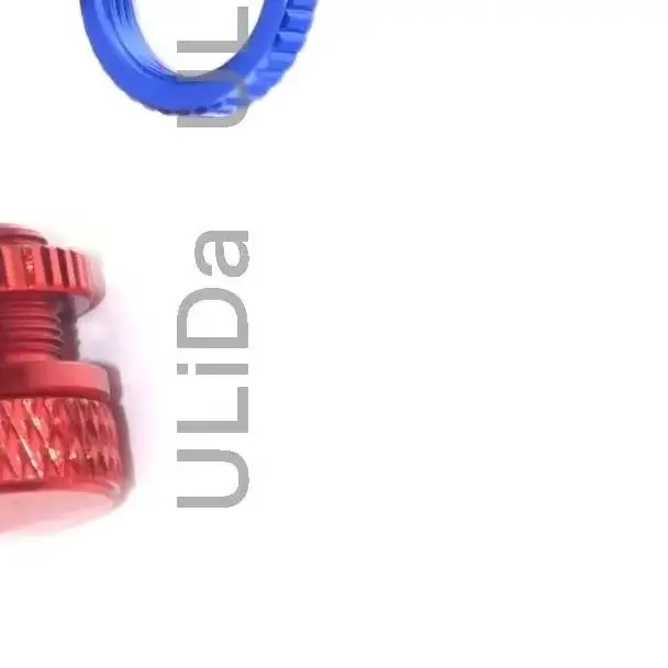 new KUZA Aluminum Anodized Round Fuel Dot For RC Gas Nitro Planes Airplane Aircraft Boat