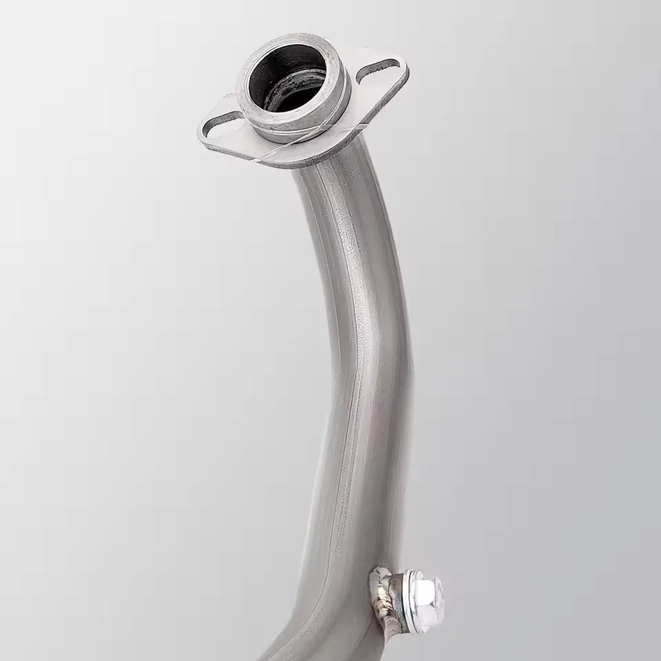 For Yamaha XMAX 300 X-MAX 2017-2024 XMAX300 X-MAX300 Escape Motorcycle Exhaust System Header Link Pipe Muffler 61MM Slip-On