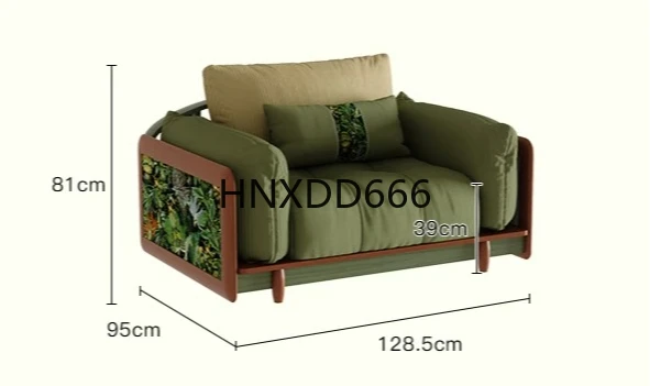 

Французский тканевый диван в стиле ретро для гостиной, небольшой квартиры, прямой трехместный диван из цельного дерева
