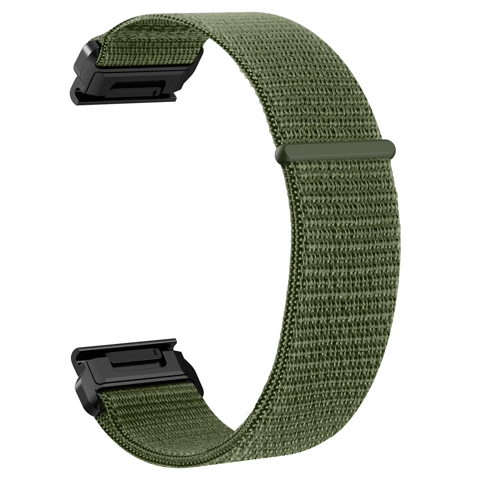 22 26 mm Garmin nylon snelsluiting voor Fenix5 5XPlus 6 6XPro 7Pro 7XPro Easy Fit horlogeband Instinct1 2 Tactix7 polsband