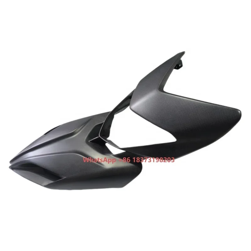 

Carbon Fiber Motorcycle Parts Matte Carbon Front Fairing for Ducati Hypermotard 821/939