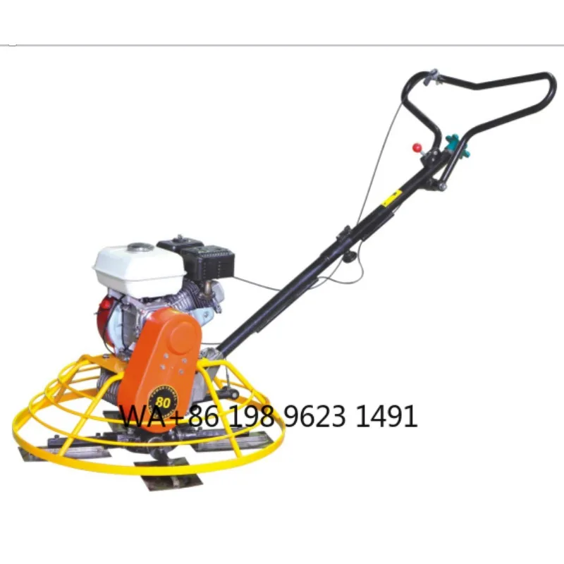36 & 46  Engine Walk-Behind Power Trowel for Concrete Finishing-Durable 5.0-5.5HP /Robin Engine