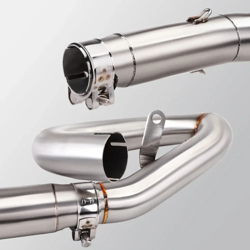 Motocicleta Exhaust Silenciador Sistema Completo, Triunfo, Trident, Tiger 660, Esporte, 2021, 2022, 2023