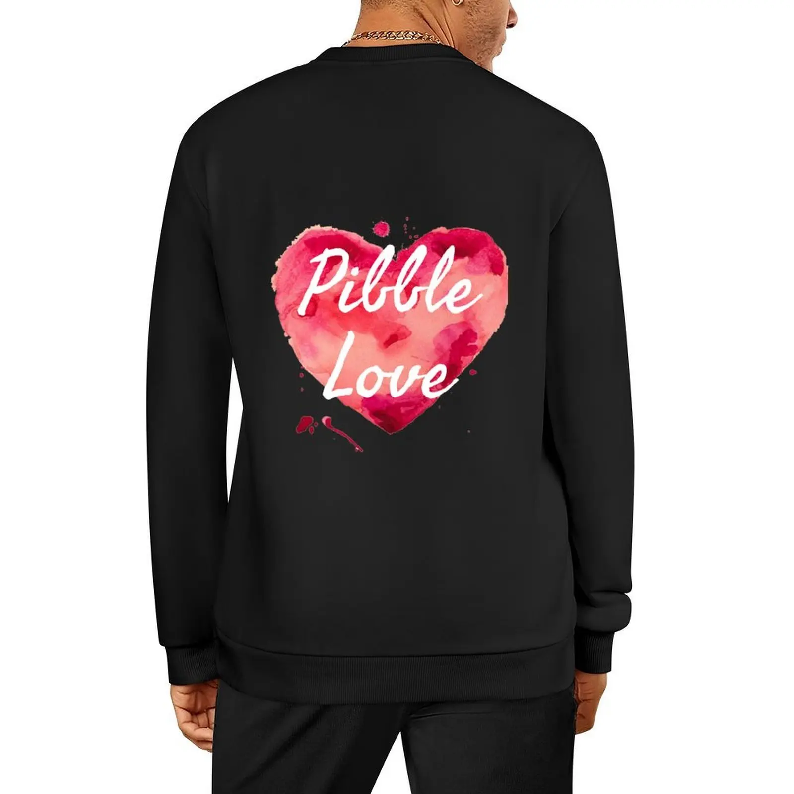 

Pibble Love Pullover male clothes men's coat korean autumn clothes tracksuit hooded sweatshirt for men